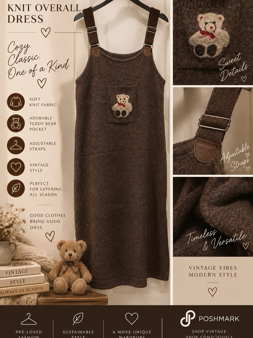 Cute knit dress
